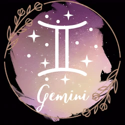 Gemini Sign (Zodiac100)